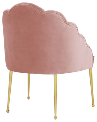 TOV Furniture Daisy Blush Velvet Chair