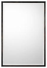 Capital Lighting 736104MM 26" W x 38" H Rectangular Metal Framed - Matte Black