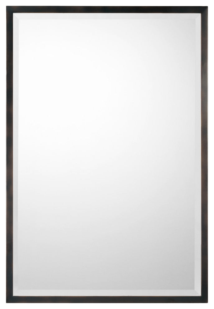 Capital Lighting 736104MM 26" W x 38" H Rectangular Metal Framed - Matte Black