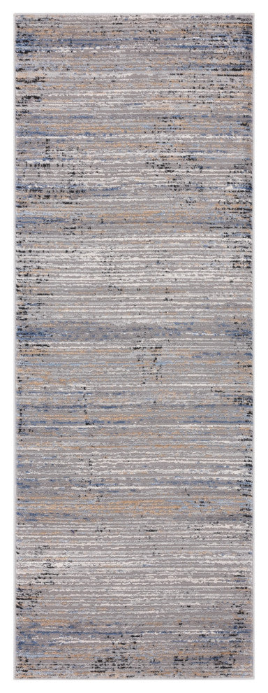 United Weavers Austin Westway Blue Runner Rug 2'7" x 7'4