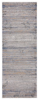 United Weavers Austin Westway Blue Runner Rug 2'7" x 7'4