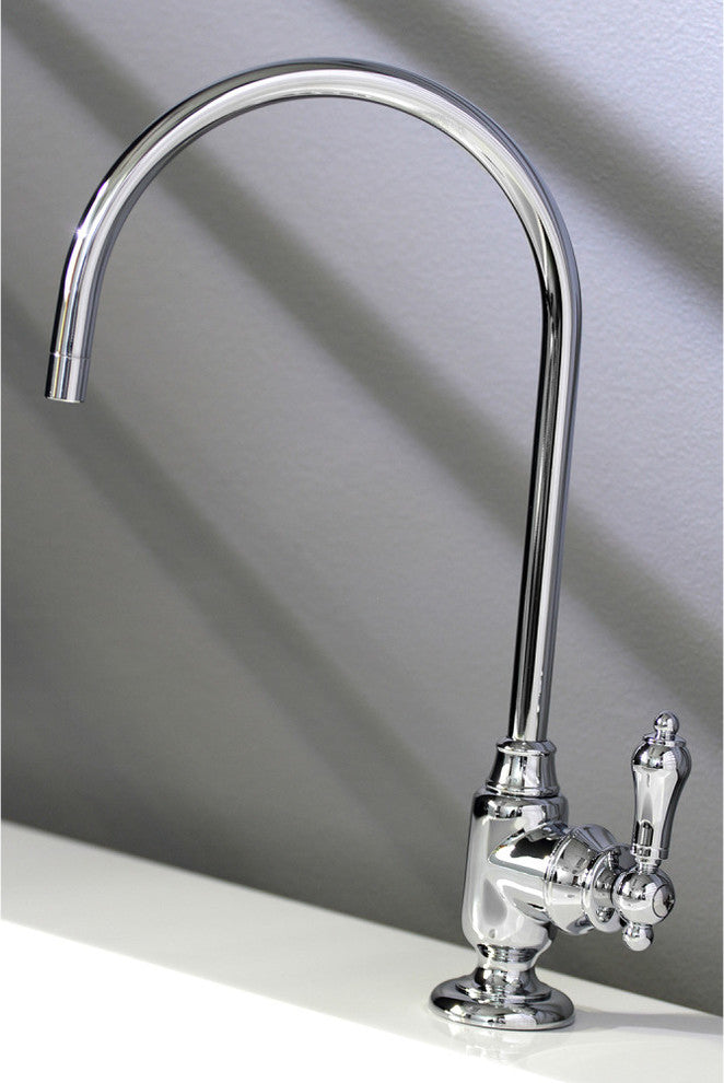 Kingston Brass Single-Handle Water Filtration Faucet, Polished Chrome