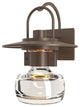 Mason Large Outdoor Sconce, Coastal Bronze Finish - Clear Glass