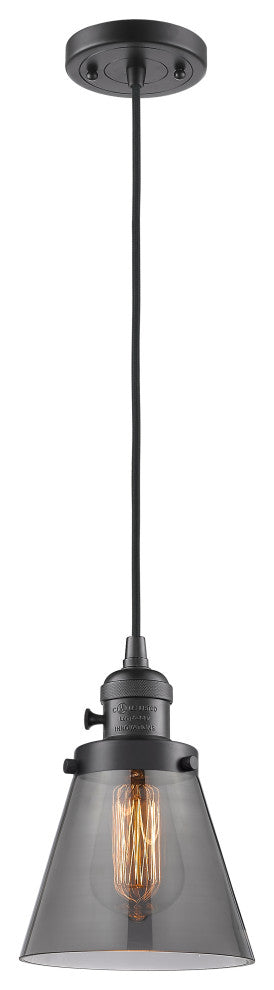 INNOVATIONS 201CSW-OB-G63-LED 1-Light Mini Pendant Oil Rubbed Bronze