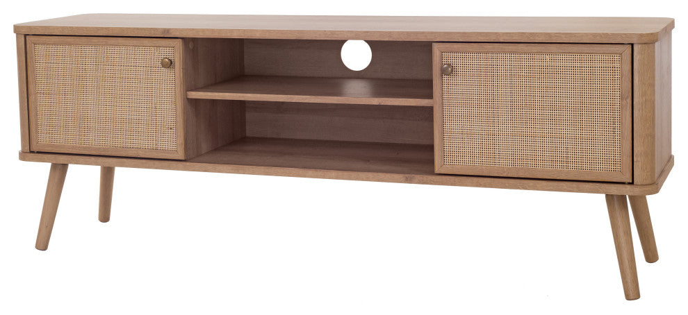Thelma KD 59.5" Rattan TV Stand
