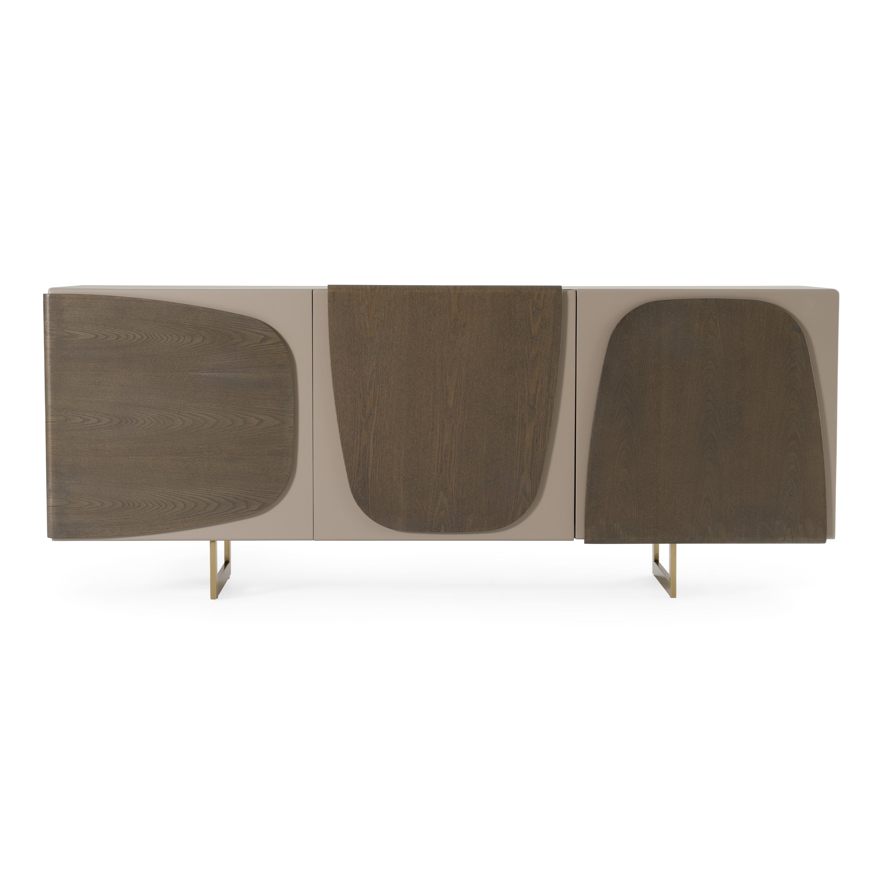 Modrest Wynetta Modern Grey Ash Buffet