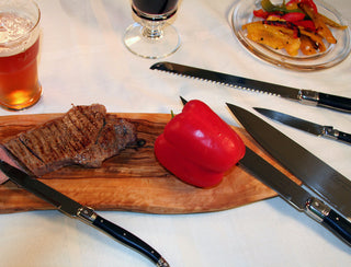 5 Piece Laguiole Kitchen Knife Set