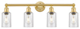 Innovations Clymer 4 30.875" Bath Vanity-Light Satin Gold