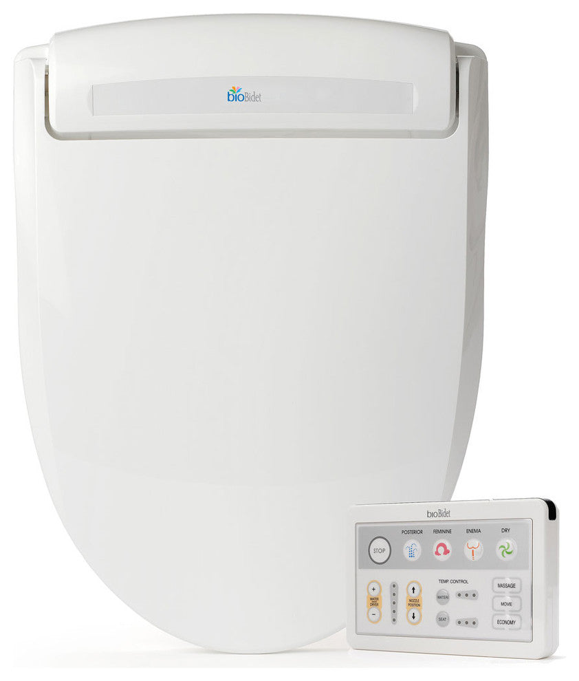 Supreme Advanced Bidet Toilet Seat, Round