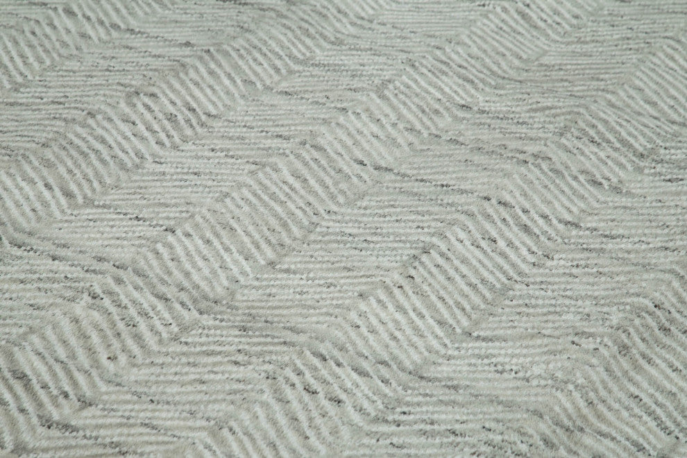 Rug N Carpet - Handmade Decorative 9' 10'' x 13' 10'' Moroccan Area Rug