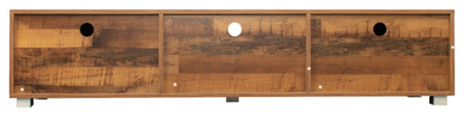 Living room TV cabinet MDF Walnut modern tv stand