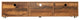 Living room TV cabinet MDF Walnut modern tv stand