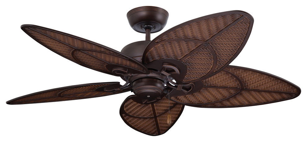 Emerson Batalie Breeze 52" Ceiling Fan, Venetian Bronze