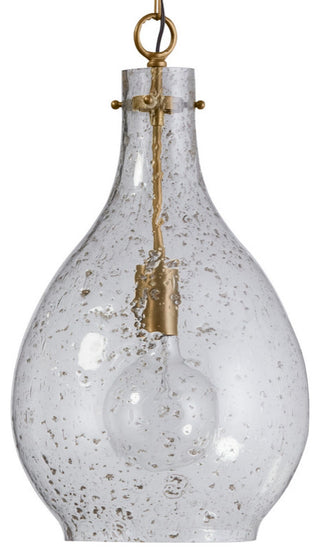 Capital Lighting 333813-472 1 Light 21-1/2" Tall Pendant - Patinaed Brass