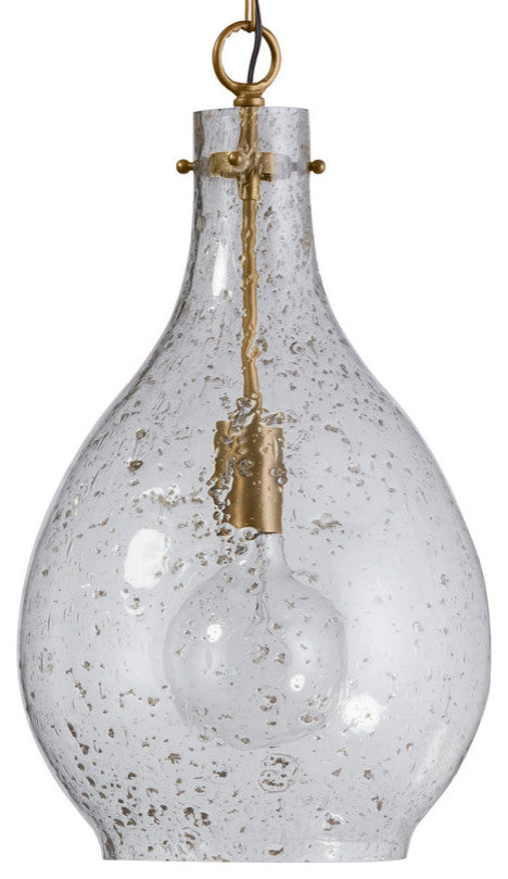 Capital Lighting 333813-472 1 Light 21-1/2" Tall Pendant - Patinaed Brass