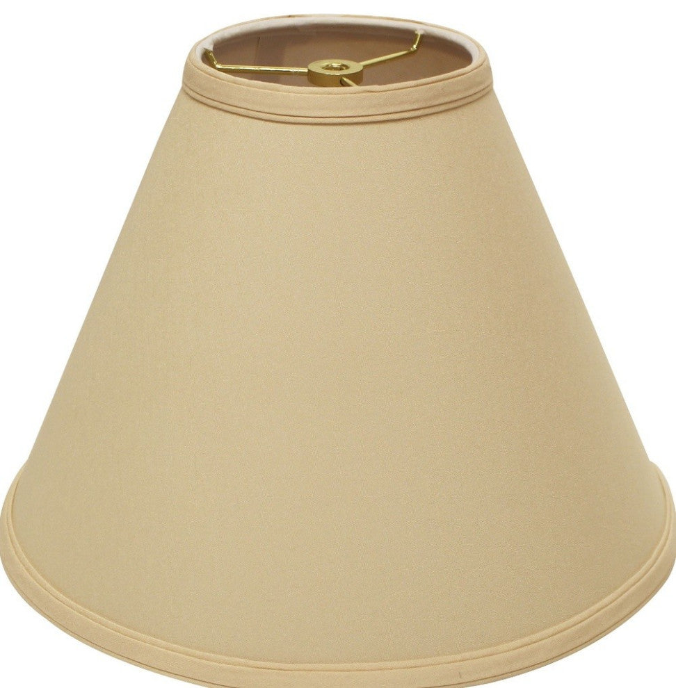 13" Slate Gray Deep Cone No Slub Lampshade