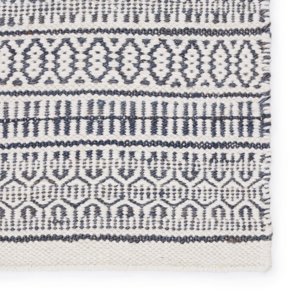 Jaipur Living Galway Natural Trellis Area Rug, Slate/Ivory, 10'x14'