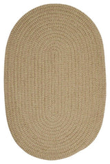Softex Check CX26 Celery Check Traditional Area Rug, Round 12'x12'