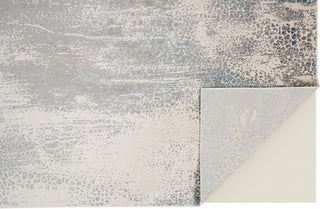 Aurelian R3401 Modern/Casual Rug, Gray/Blue, 9'2"x12'
