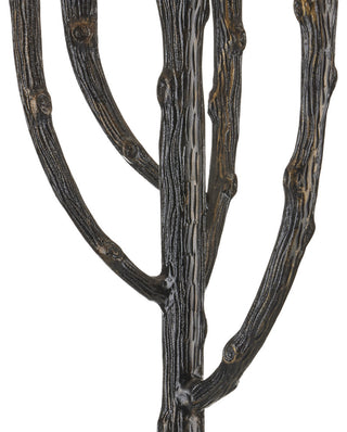 Mangrove Bronze Floor Lamp