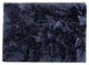 Dubai Rug, Navy, 6''6" Round