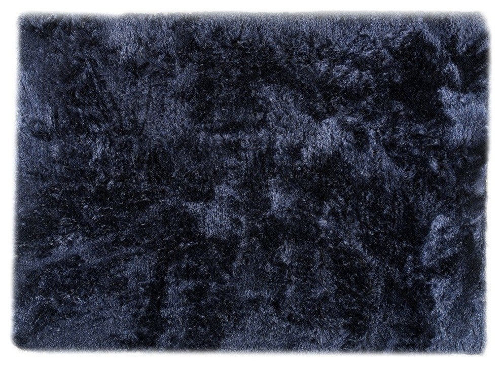 Dubai Rug, Navy, 6''6" Round