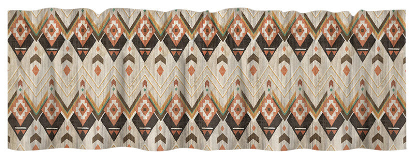 Natural Lodge Window Valance
