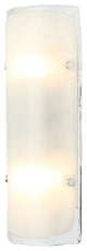 Fairchild 2-Lt  Sconce - Black/Polished Nickel/Satin Brass