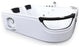 Hot Tub White 71"x47" With Heater and Double Pump 2 Persons, Luna