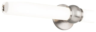 Juliet LED Bathroom Vanity/Wall Light 3000K, Brushed Nickel, 27"