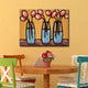 Ready2HangArt 'III Bouquets' by Normanyatt Jr. Wrapped Art 20"