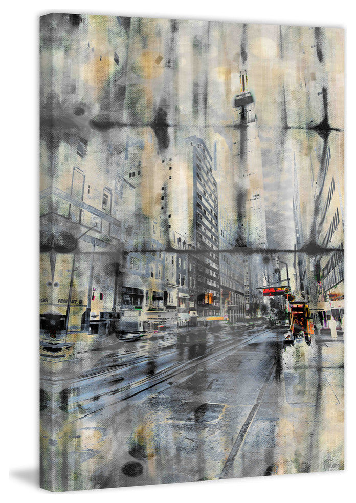 "In the Distance" Print on Canvas, 24"x36"