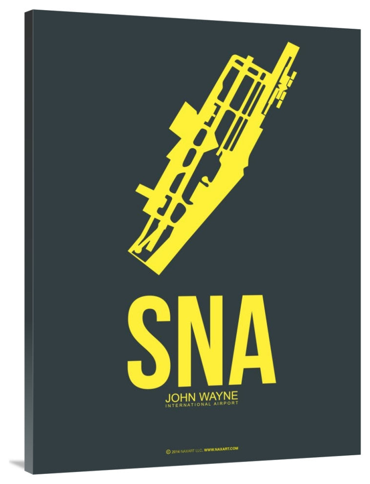 "SNA John Wayne Poster 3" Fine Art Print