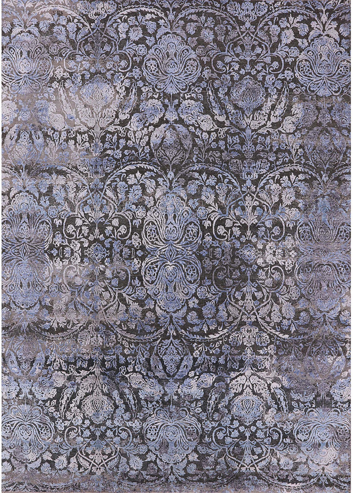 Ahgly Company Indoor Rectangle Mid-Century Modern Area Rugs, 8' x 10'