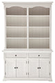 Classic White Hutch Cabinet