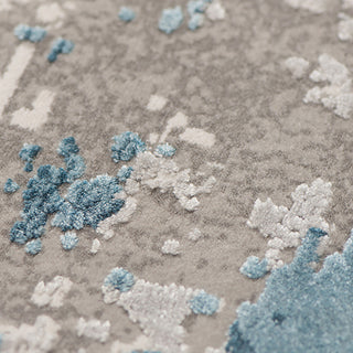 Venice Dacono Area Rug, Gray, 4'11" x 7'6", Abstract