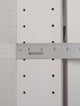 Chadwick Recessed White Enamel Medicine Cabinet 59h x 15.5w x 3.5d