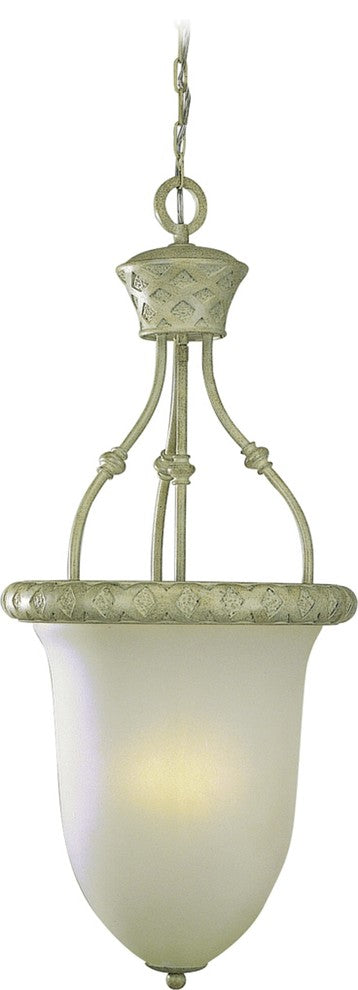 Alexandria 3-Light Golden Coral Interior Pendant