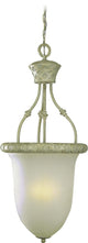 Alexandria 3-Light Golden Coral Interior Pendant