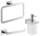 Wall Mounted Bathroom Hardware Set