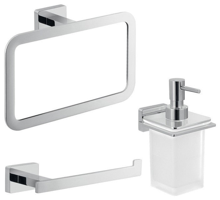 Wall Mounted Bathroom Hardware Set