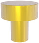 1" Cabinet Knob, Polished Brass