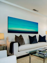 "Panoramic" Print on Canvas, 60"x20"