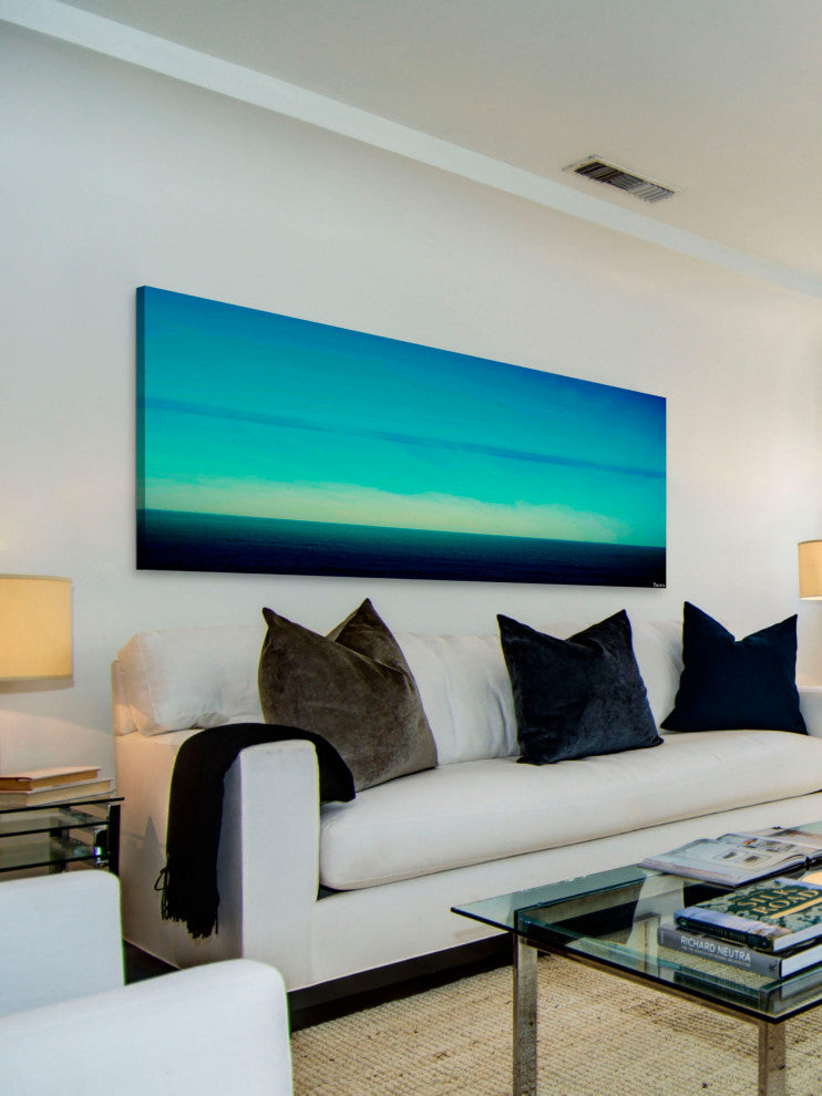 "Panoramic" Print on Canvas, 60"x20"