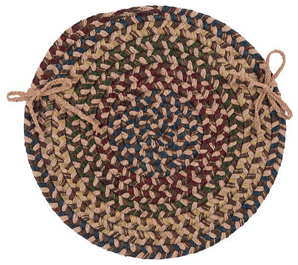 Colonial Mills Chair Pad Midnight Mocha Chair Pad