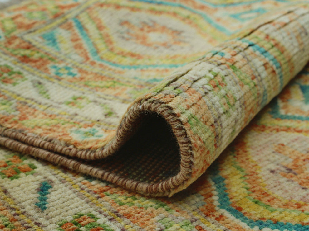Balochi Verda Rust Rug