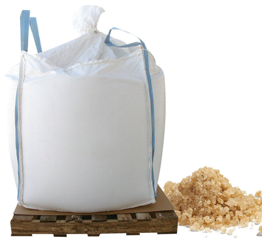 2000 lb. Skidded Supersack of Bare Ground Coated Granular Ice Melt