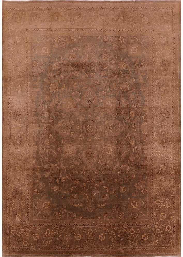 Ahgly Company Indoor Rectangle Mid-Century Modern Area Rugs, 7' x 10'