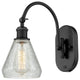 Innovations 518-1W-BK-G275 1-Light Sconce, Matte Black