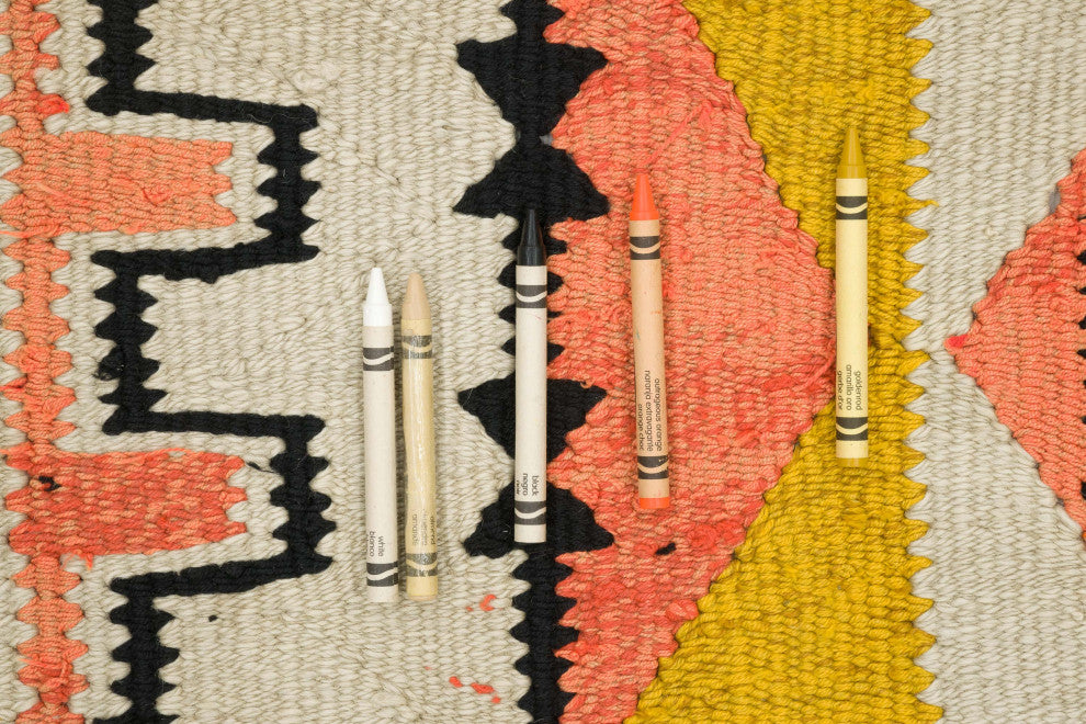 Vintage Turkish Kilim Runner 3' 2" x 12' 6", 38 in. x 150 in.